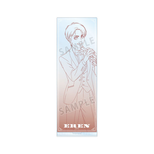 Attack on Titan Original Illustration Jazz Line Art ver. Extra Large Acrylic Stand Eren - arma bianca
