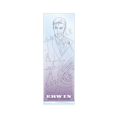 Attack on Titan Original Illustration Jazz Line Art ver. Extra Large Acrylic Stand Erwin - arma bianca