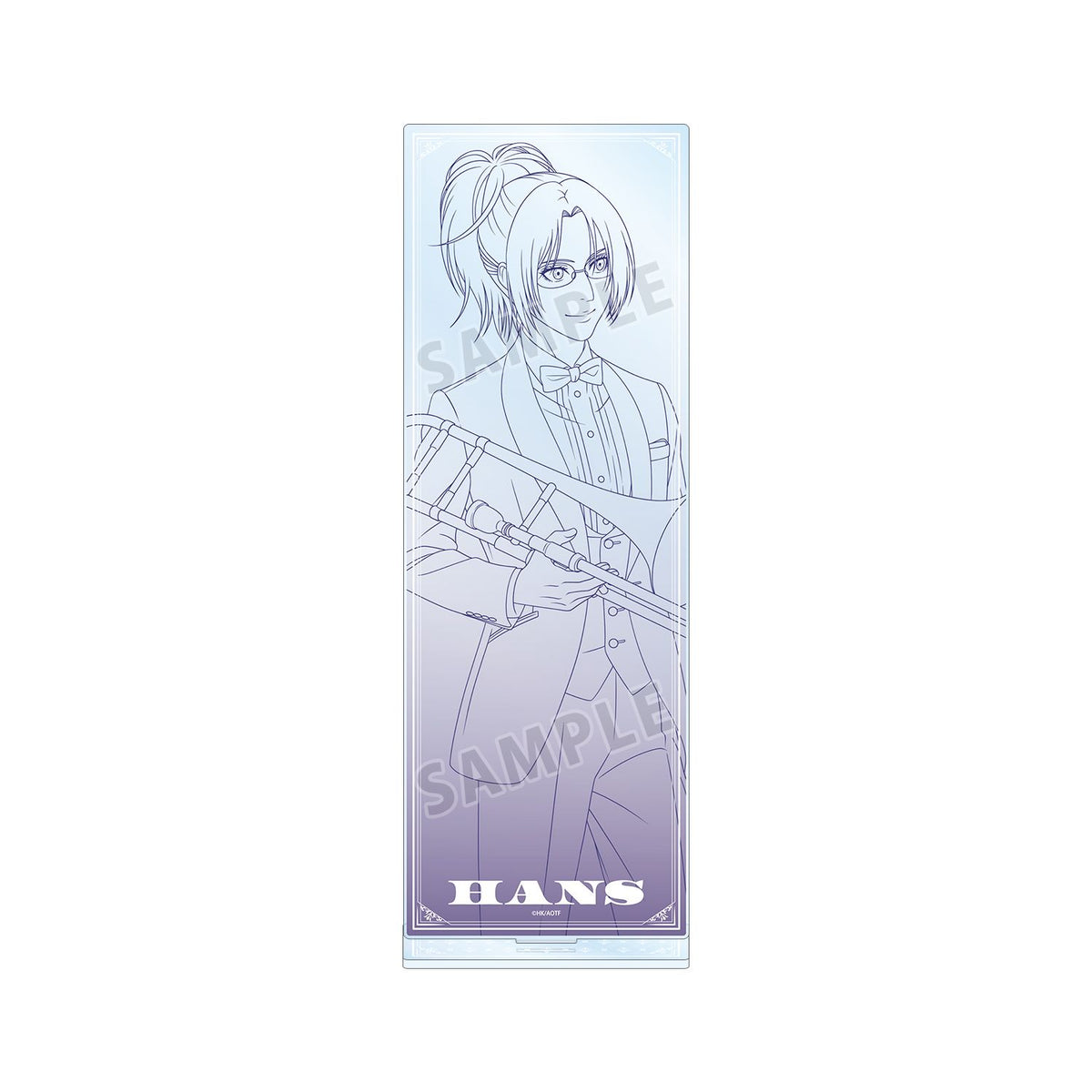 Attack on Titan Original Illustration Jazz Line Art ver. Extra Large Acrylic Stand Hange - arma bianca