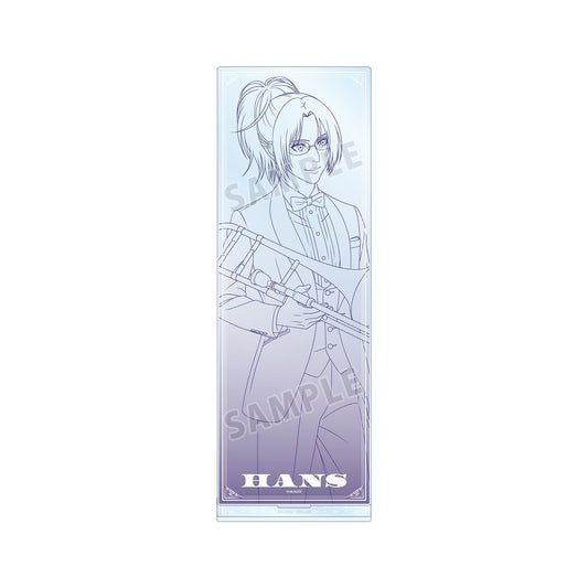 Attack on Titan Original Illustration Jazz Line Art ver. Extra Large Acrylic Stand Hange - arma bianca