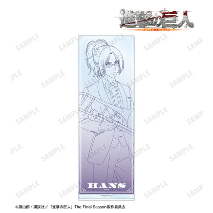 Attack on Titan Original Illustration Jazz Line Art ver. Extra Large Acrylic Stand Hange - arma bianca