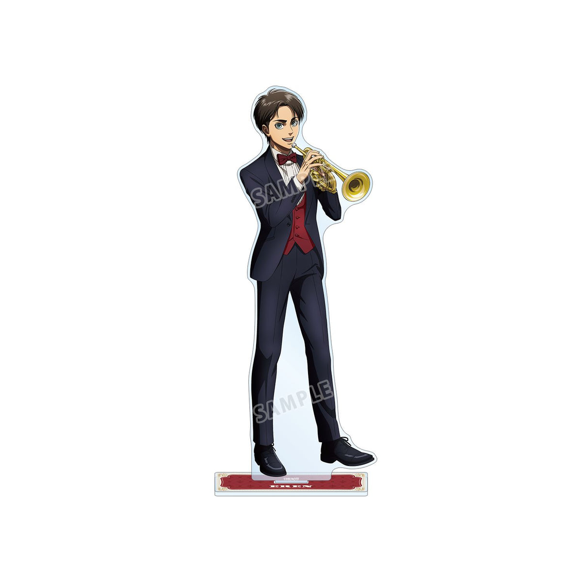 Attack on Titan Original Illustration Jazz ver. Extra Large Acrylic Stand Eren - arma bianca