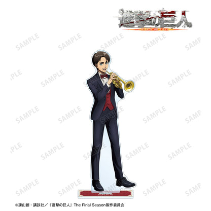 Attack on Titan Original Illustration Jazz ver. Extra Large Acrylic Stand Eren - arma bianca