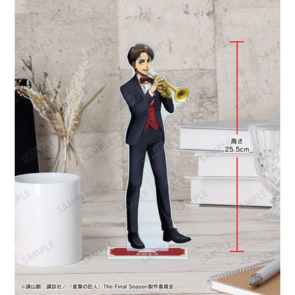 Attack on Titan Original Illustration Jazz ver. Extra Large Acrylic Stand Eren - arma bianca