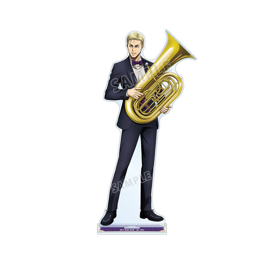 Attack on Titan Original Illustration Jazz ver. Extra Large Acrylic Stand Erwin - arma bianca
