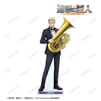 Attack on Titan Original Illustration Jazz ver. Extra Large Acrylic Stand Erwin - arma bianca