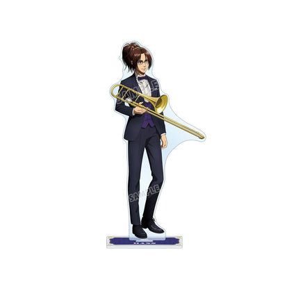 Attack on Titan Original Illustration Jazz ver. Extra Large Acrylic Stand Hange - arma bianca