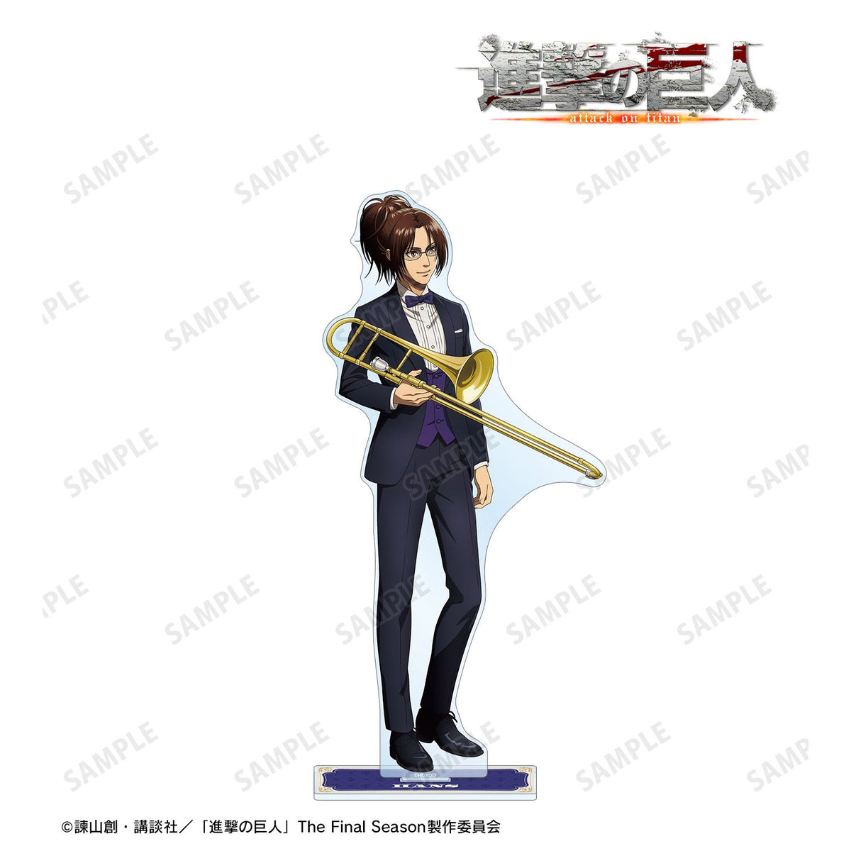 Attack on Titan Original Illustration Jazz ver. Extra Large Acrylic Stand Hange - arma bianca