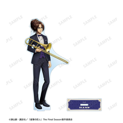 Attack on Titan Original Illustration Jazz ver. Extra Large Acrylic Stand Hange - arma bianca