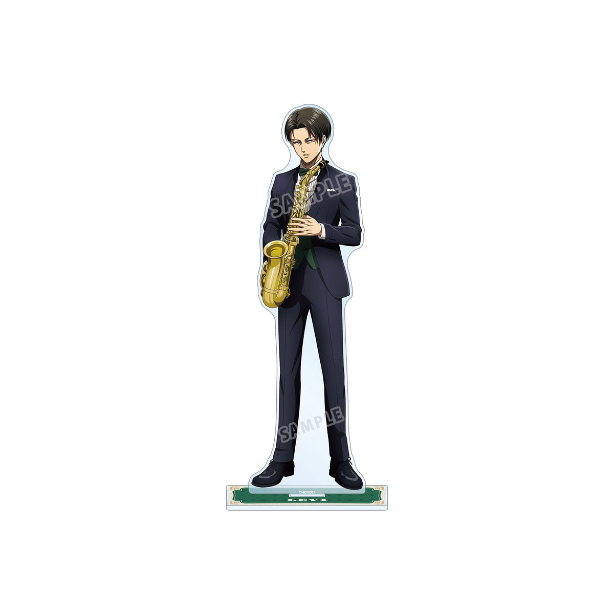 Attack on Titan Original Illustration Jazz ver. Extra Large Acrylic Stand Levi - arma bianca