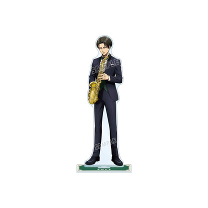 Attack on Titan Original Illustration Jazz ver. Extra Large Acrylic Stand Levi - arma bianca