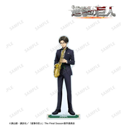 Attack on Titan Original Illustration Jazz ver. Extra Large Acrylic Stand Levi - arma bianca