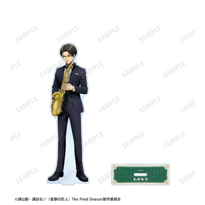 Attack on Titan Original Illustration Jazz ver. Extra Large Acrylic Stand Levi - arma bianca