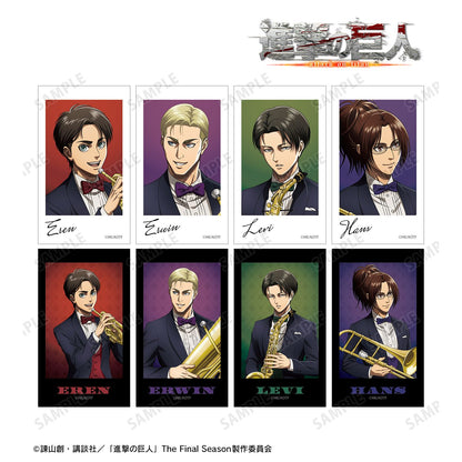 Attack on Titan Original Illustration Jazz ver. Trading Ani-Frame Card - arma bianca