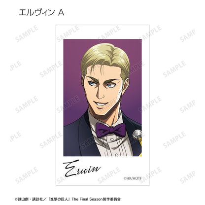 Attack on Titan Original Illustration Jazz ver. Trading Ani-Frame Card - arma bianca