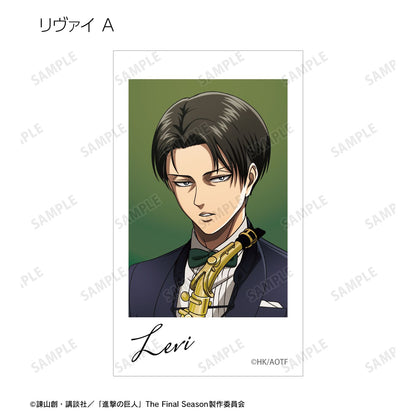 Attack on Titan Original Illustration Jazz ver. Trading Ani-Frame Card - arma bianca