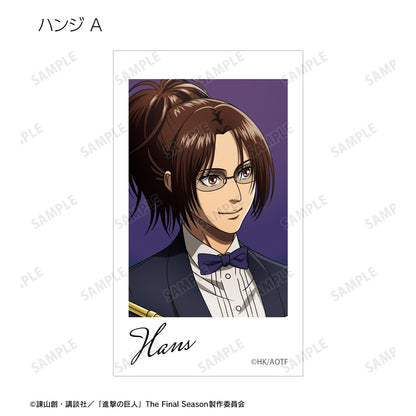 Attack on Titan Original Illustration Jazz ver. Trading Ani-Frame Card - arma bianca