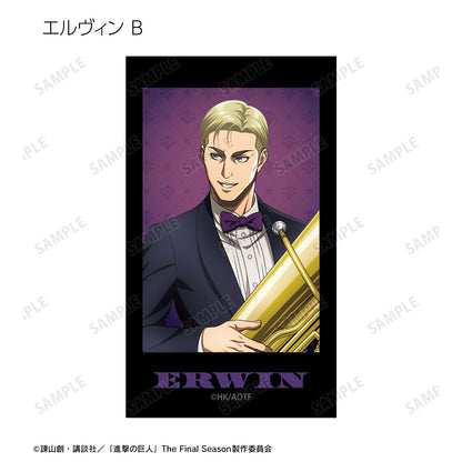 Attack on Titan Original Illustration Jazz ver. Trading Ani-Frame Card - arma bianca