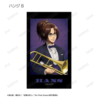 Attack on Titan Original Illustration Jazz ver. Trading Ani-Frame Card - arma bianca