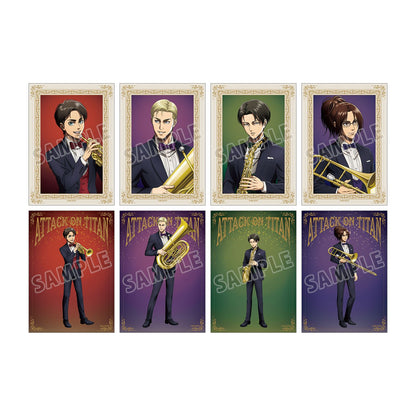 Attack on Titan Original Illustration Jazz ver. Trading Bromide - arma bianca