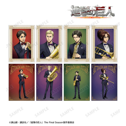 Attack on Titan Original Illustration Jazz ver. Trading Bromide - arma bianca