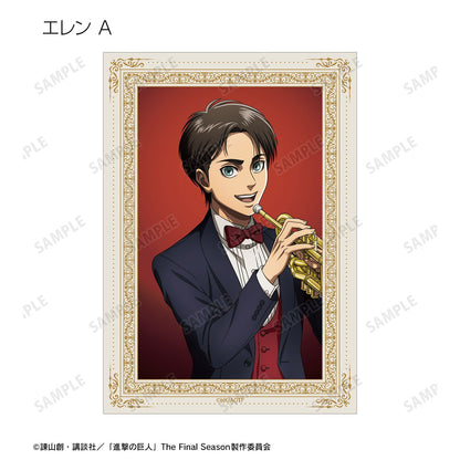 Attack on Titan Original Illustration Jazz ver. Trading Bromide - arma bianca
