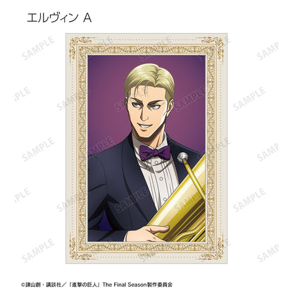 Attack on Titan Original Illustration Jazz ver. Trading Bromide - arma bianca