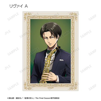 Attack on Titan Original Illustration Jazz ver. Trading Bromide - arma bianca