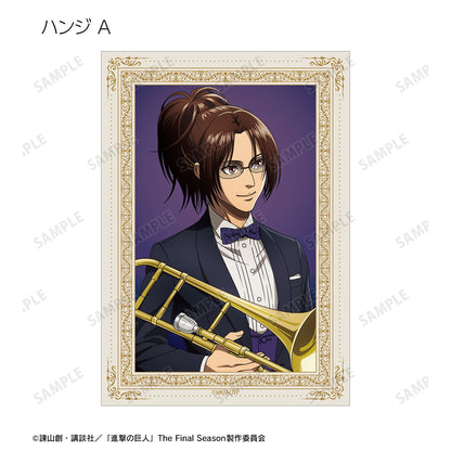 Attack on Titan Original Illustration Jazz ver. Trading Bromide - arma bianca