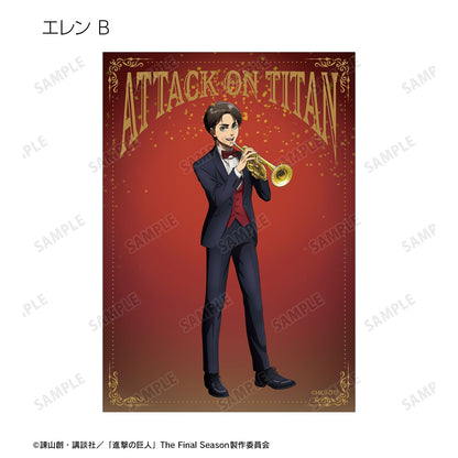 Attack on Titan Original Illustration Jazz ver. Trading Bromide - arma bianca