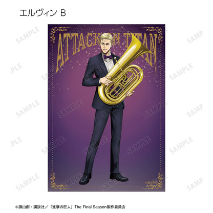 Attack on Titan Original Illustration Jazz ver. Trading Bromide - arma bianca