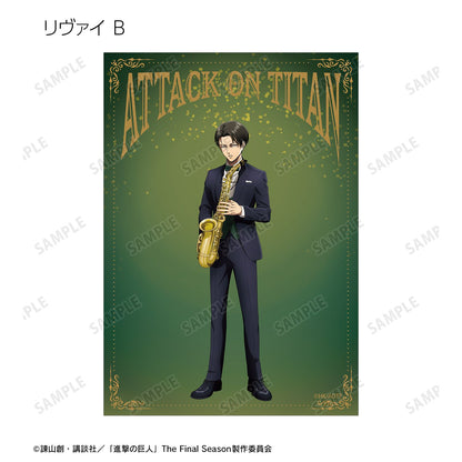 Attack on Titan Original Illustration Jazz ver. Trading Bromide - arma bianca