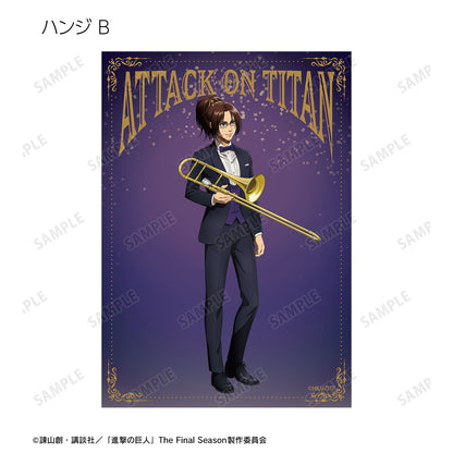 Attack on Titan Original Illustration Jazz ver. Trading Bromide - arma bianca