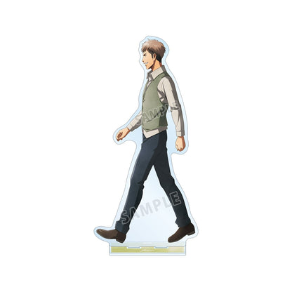 Attack on Titan Original Illustration Walk Watercolor Style ver. Extra Large Acrylic Stand Jean - arma bianca