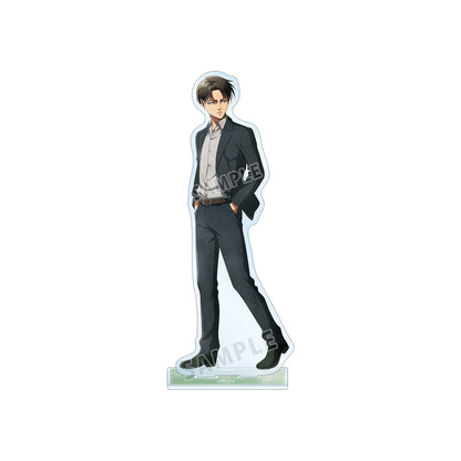 Attack on Titan Original Illustration Walk Watercolor Style ver. Extra Large Acrylic Stand Levi - arma bianca
