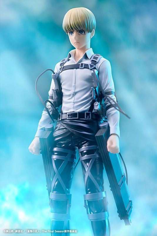 Attack on Titan OSHI WORKS Armin Arlert The Final Season ver. - Kotobukiya