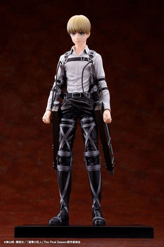 Attack on Titan OSHI WORKS Armin Arlert The Final Season ver. - Kotobukiya