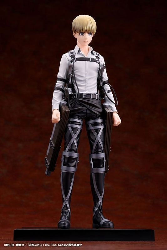 Attack on Titan OSHI WORKS Armin Arlert The Final Season ver. - Kotobukiya