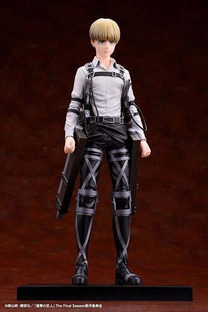 Attack on Titan OSHI WORKS Armin Arlert The Final Season ver. - Kotobukiya