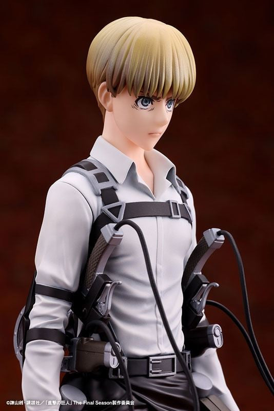 Attack on Titan OSHI WORKS Armin Arlert The Final Season ver. - Kotobukiya