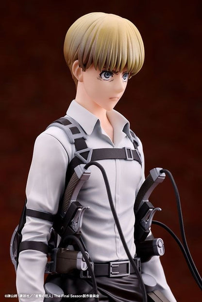 Attack on Titan OSHI WORKS Armin Arlert The Final Season ver. - Kotobukiya
