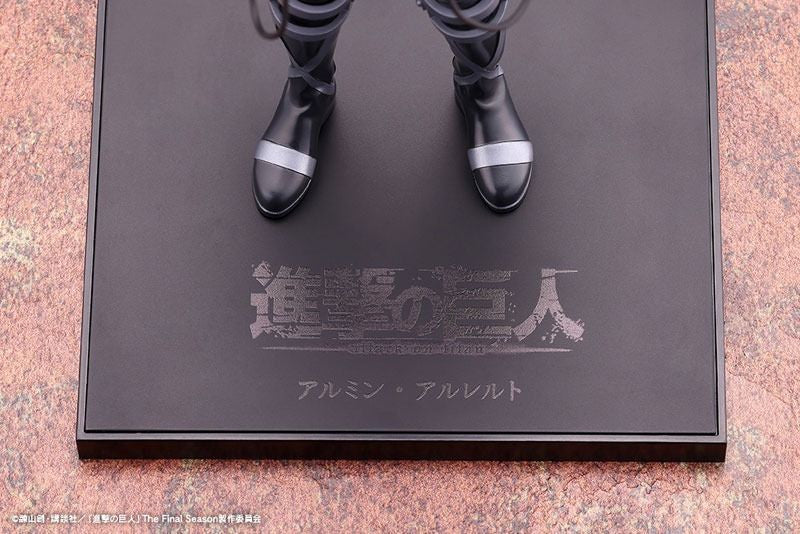 Attack on Titan OSHI WORKS Armin Arlert The Final Season ver. - Kotobukiya