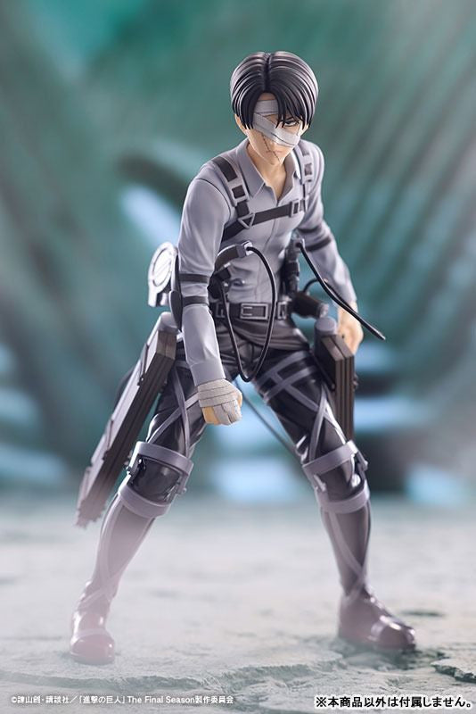 Attack on Titan OSHI WORKS Levi Ackerman The Final Season ver. - Kotobukiya