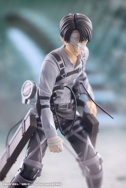Attack on Titan OSHI WORKS Levi Ackerman The Final Season ver. - Kotobukiya