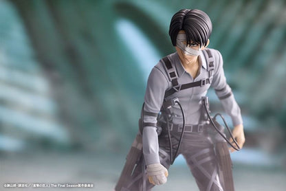 Attack on Titan OSHI WORKS Levi Ackerman The Final Season ver. - Kotobukiya