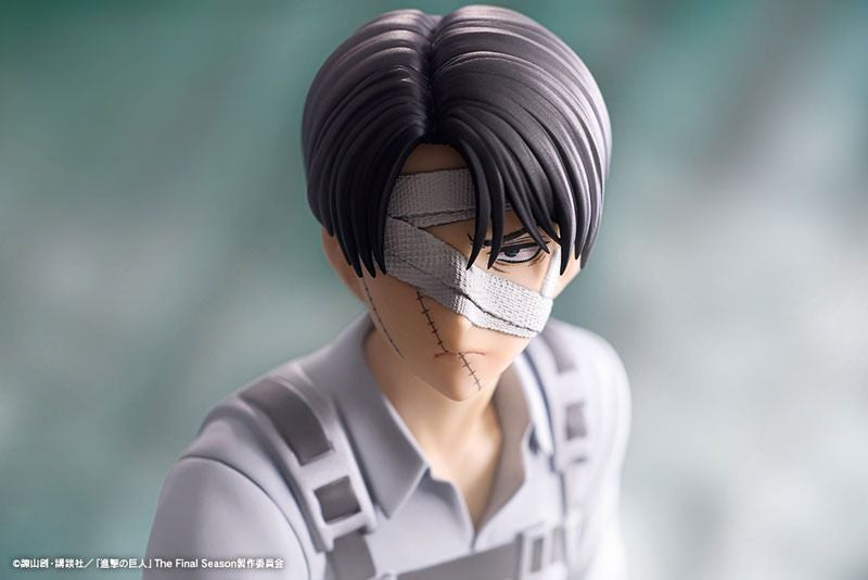 Attack on Titan OSHI WORKS Levi Ackerman The Final Season ver. - Kotobukiya