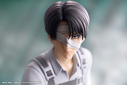 Attack on Titan OSHI WORKS Levi Ackerman The Final Season ver. - Kotobukiya