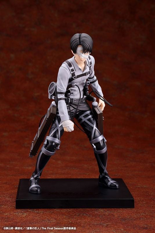 Attack on Titan OSHI WORKS Levi Ackerman The Final Season ver. - Kotobukiya