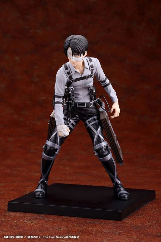 Attack on Titan OSHI WORKS Levi Ackerman The Final Season ver. - Kotobukiya