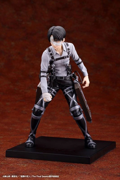 Attack on Titan OSHI WORKS Levi Ackerman The Final Season ver. - Kotobukiya